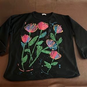 Another vintage shirt. No size anywhere on the shirt.